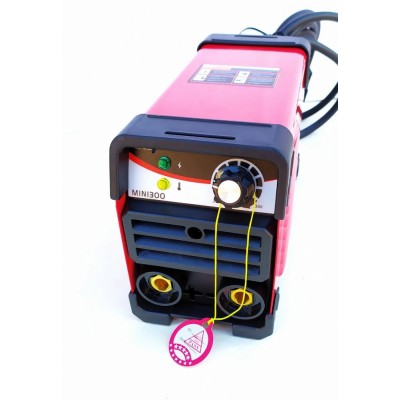 Зварювальний інвертор Edon ММА MINI-300
