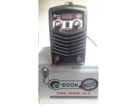 Зварювальний інвертор Edon PRO MMA-315
