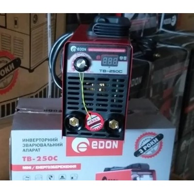 Зварювальний інвертор Edon TB-250C (NEW)
