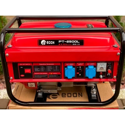 Бензиновий генератор Edon PT 2500L