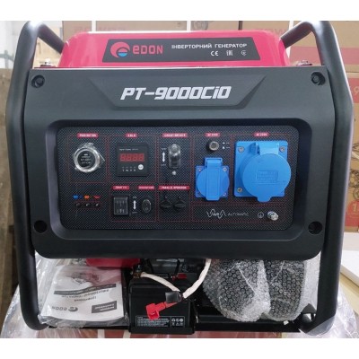 Генератор інверторний edon PT 9000СiO
