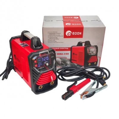 Зварювальний інвертор Edon Smart MMA/TIG-320