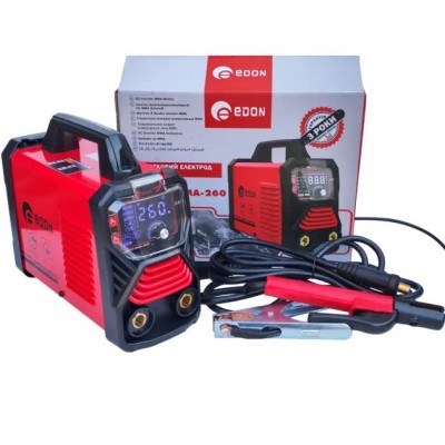 Зварювальний інвертор Edon Smart MMA/TIG-260