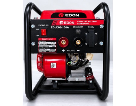 Інверторний зварювальний генератор Edon ED-AXQ-160A (160A, 1.0 кВт)