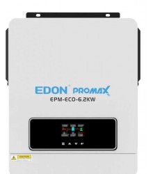 Гібридний інвертор EDON EPM-ECO-6,2KW