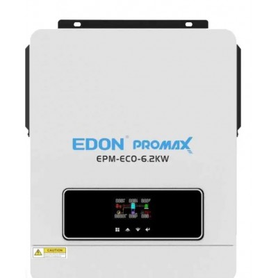 Гібридний інвертор EDON EPM-ECO-6,2KW