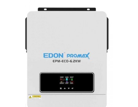 Гібридний інвертор EDON EPM-ECO-6,2KW