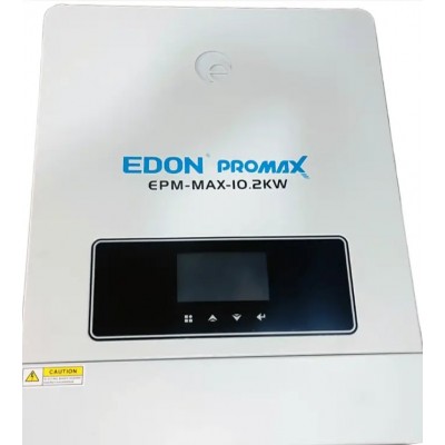 Гібридний інвертор EDON EPM-MAX-10,2KW