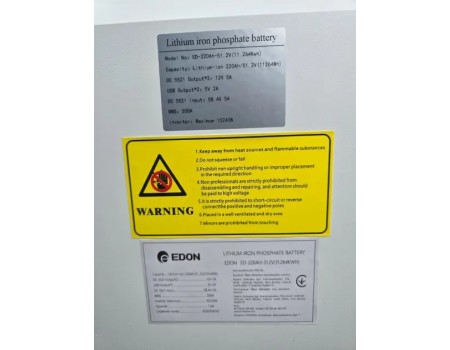 Акумуляторна батарея Edon ED-220Ah-51.2 (11.246KWh)