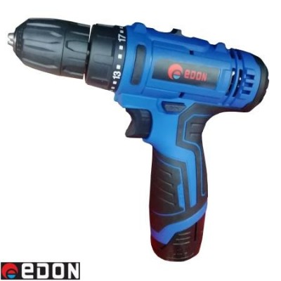 Шуруповерт акумуляторний Edon CF-1201