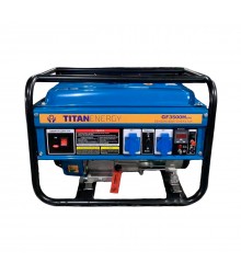 Генератор газобензиновий Titan GF3500H